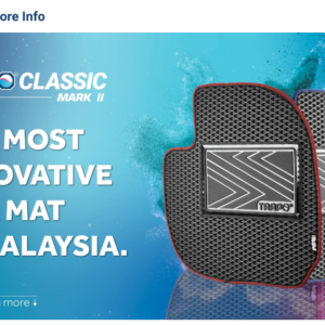 Trapo Classic Car Mat