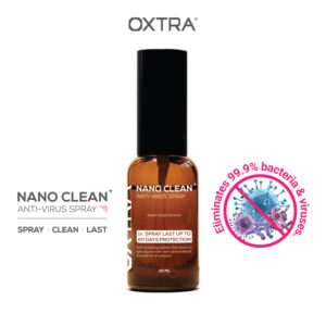 Oxtra Nano Clean+ Antivirus Spray