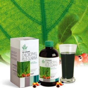 D.I LIQUID CHLOROPHYLL PLUS GUARANA