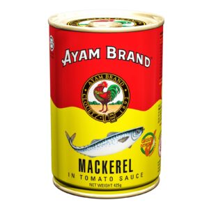 Ayam Brand Mackerel Talls l 425g