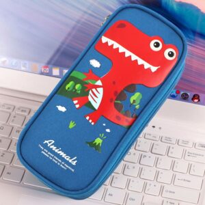 High Quality Zoology Animal Pencil Case/ Kotak Pensel Zoology