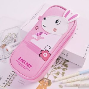 High Quality Zoology Rabbit Animal Pencil Case/ Kotak Pensel Arnab Zoology