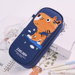 High Quality Zoology Tiger Pencil Case/ Kotak Pensel Harimau Zoology